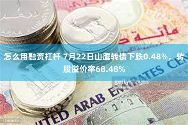 怎么用融资杠杆 7月22日山鹰转债下跌0.48%，转股溢价率68.48%