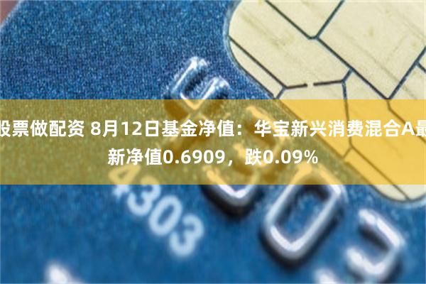 股票做配资 8月12日基金净值：华宝新兴消费混合A最新净值0.6909，跌0.09%