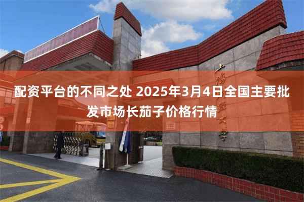 配资平台的不同之处 2025年3月4日全国主要批发市场长茄子价格行情